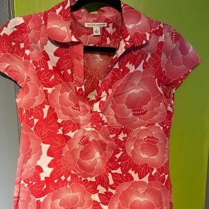 Banana republic light weight summer blouse